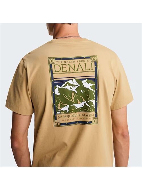 m north faces regular short sleeve tee-g THE NORTH FACE | NF0A8GUWLK51